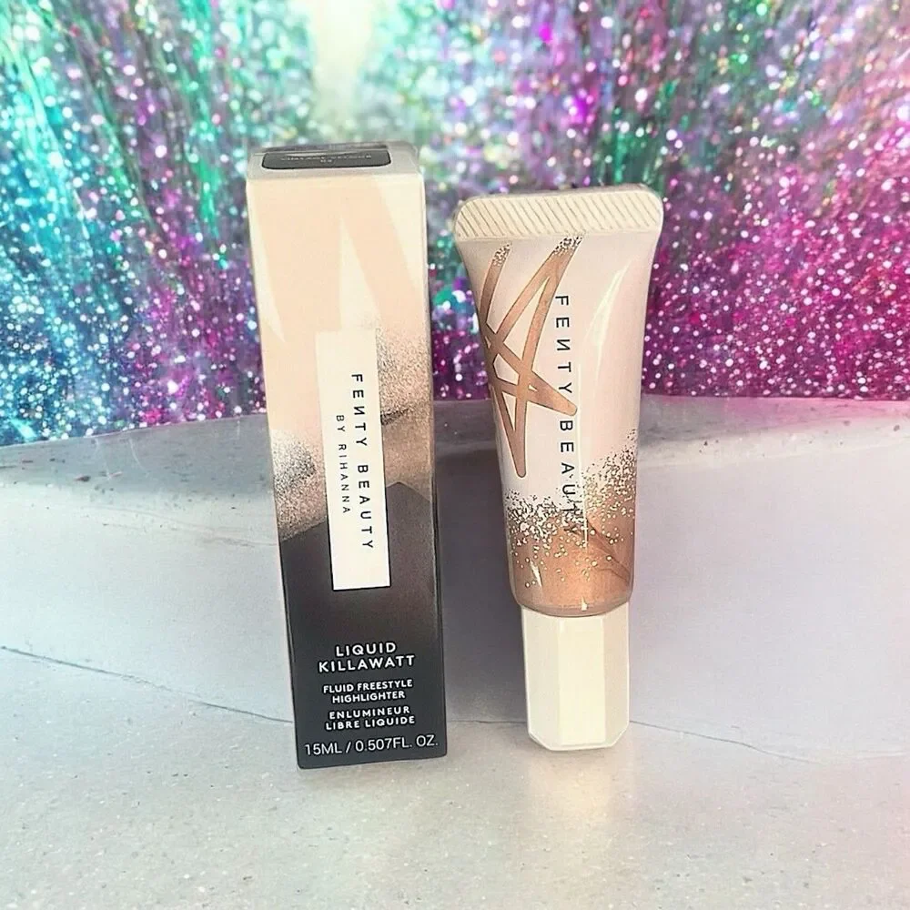 FENTY Liquid Killawatt Fluid Freestyle Highlighter Vintage Velour NIB 0.507 oz